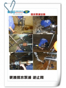 揚水幫浦汰換